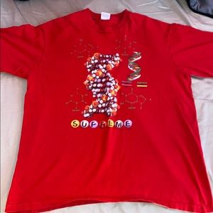 Supreme DNA shirt